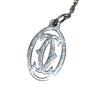CARTIER 卡地亞 C DE CARTIER NECKLACE 五九分經典單鑽項鍊 鑽石 18K白金