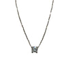 CARTIER 卡地亞 C DE CARTIER NECKLACE 五九分經典單鑽項鍊 鑽石 18K白金