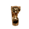 CARTIER 卡地亞 B4085946 Panthère de Cartier Ring SIZE:46 18K 玫瑰金 戒指 PG