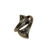 BVLGARI 寶格麗 DIVA'S DREAM RING 尺寸#50 戒指 18K金 白金
