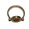BVLGARI 寶格麗 BVLGARI BVLGARI FLIP翻轉戒指 尺寸#49 戒指 18K金