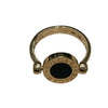 BVLGARI 寶格麗 BVLGARI BVLGARI FLIP翻轉戒指 尺寸#49 戒指 18K金