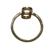HERMES 愛馬仕 EVER CHAINE D'ANCRE RING 18K 鑽石 戒指 PG