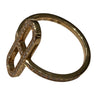 HERMES 愛馬仕 EVER CHAINE D'ANCRE RING 18K 鑽石 戒指 PG
