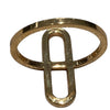 HERMES 愛馬仕 EVER CHAINE D'ANCRE RING 18K 鑽石 戒指 PG