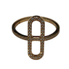 HERMES 愛馬仕 EVER CHAINE D'ANCRE RING 18K 鑽石 戒指 PG