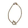 HERMES 愛馬仕 FINESSE BRACELET SH 18K 鑽石 手環 PG