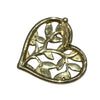 TIFFANY&CO. 蒂芙尼 橄欖葉心型耳環 OLIVE LEAF HEART-SHAPED EARRINGS 18K金 耳環 YG