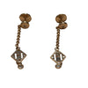 HERMES 愛馬仕 GAMBADE H EARRINGS 18K 耳環 PG