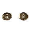 HERMES 愛馬仕 GAMBADE H EARRINGS 18K 耳環 PG