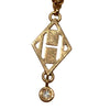 HERMES 愛馬仕 GAMBADE H EARRINGS 18K 耳環 PG