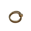 CARTIER 卡地亞 B4210851 Juste Un Clou Ring 釘子戒指 SIZE:51 18K 戒指 PG 鑲鑽