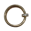 CARTIER 卡地亞 B4210851 Juste Un Clou Ring 釘子戒指 SIZE:51 18K 戒指 PG 鑲鑽