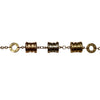 BVLGARI 寶格麗 340667 B.ZERO1 ELEMENT BRACELET 手鍊 18K金 PG WG YG