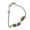 BVLGARI 寶格麗 340667 B.ZERO1 ELEMENT BRACELET 手鍊 18K金 PG WG YG