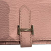 HERMES 愛馬仕 Béarn Soufflet 長夾 淡粉色