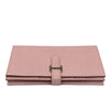 HERMES 愛馬仕 Béarn Soufflet 長夾 淡粉色