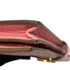 HERMES 愛馬仕 Béarn Soufflet 長夾 橘粉色