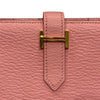 HERMES 愛馬仕 Béarn Soufflet 長夾 橘粉色