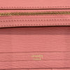 HERMES 愛馬仕 Béarn Soufflet 長夾 橘粉色