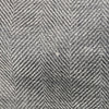 HERMES 愛馬仕 圍巾 絲 CASHMERE 灰色 素面