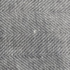 HERMES 愛馬仕 圍巾 絲 CASHMERE 灰色 素面