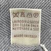 HERMES 愛馬仕 圍巾 絲 CASHMERE 灰色 素面