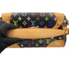 LOUIS VUITTON 路易威登 BEVERLY MM 黑三彩老花 PVC帆布 黑色 金釦