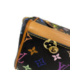 LOUIS VUITTON 路易威登 BEVERLY MM 黑三彩老花 PVC帆布 黑色 金釦