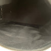 BALENCIAGA 巴黎世家 BLACK Le CAGOLE 圓筒包 皮革 鐵灰色 鎳色釦