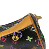 LOUIS VUITTON 路易威登 BEVERLY MM 黑三彩老花 PVC帆布 黑色 金釦
