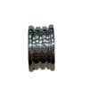 BVLGARI 寶格麗 346594 B.ZERO1 FOUR BANDS RING SIZE:51 18K 戒指 銀色 WG