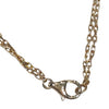 CARTIER 卡地亞 B7219500 LOVE CIRCLE DIAMOND NECKLACE 18K 項鍊 YG 鑽石