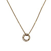 CARTIER 卡地亞 B7224574 TRINITY NECKLACE 18K 項鍊 YG