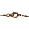 CARTIER B7013900 卡地亞 BABY LOVE DIAMOND NECKLACE 18K 項鍊 PG 鑽石