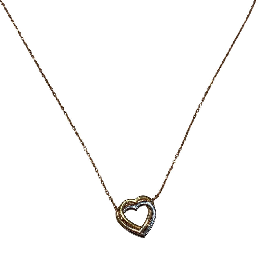 CARTIER B7061200 卡地亞 TRINITY HEART DIAMOND NECKLACE 18K 項鍊 PG WG YG 鑽石