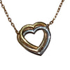 CARTIER B7061200 卡地亞 TRINITY HEART DIAMOND NECKLACE 18K 項鍊 PG WG YG 鑽石