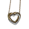 CARTIER B7061200 卡地亞 TRINITY HEART DIAMOND NECKLACE 18K 項鍊 PG WG YG 鑽石