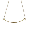 TIFFANY&CO. 蒂芙尼 T SMILE NECKLACE LARGE SIZE 微笑項鍊大號 K18 PG