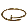 CARTIER 卡地亞 B6048115 JUSTE UN CLOU 釘子手環 SIZE:15 玫瑰金