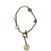 HERMÈS 愛馬仕 GAMBADE BRACELET 手鍊 K18 玫瑰金 H LOGO