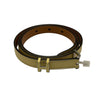 HERMES 愛馬仕 B刻印 POP H 15 BELT 皮帶 80CM 棕色 金色 淡黃色 雙色