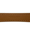 HERMES 愛馬仕 B刻印 POP H 15 BELT 皮帶 80CM 棕色 金色 淡黃色 雙色
