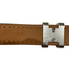 HERMES 愛馬仕 B刻印 POP H 15 BELT 皮帶 80CM 棕色 金色 淡黃色 雙色