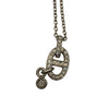HERMÈS 愛馬仕 Chaine d'Ancre Enchainee Necklace 豬鼻子項鍊 K18 白金 豬鼻子 鑲鑽