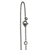 HERMÈS 愛馬仕 Chaine d'Ancre Enchainee Necklace 豬鼻子項鍊 K18 白金 豬鼻子 鑲鑽