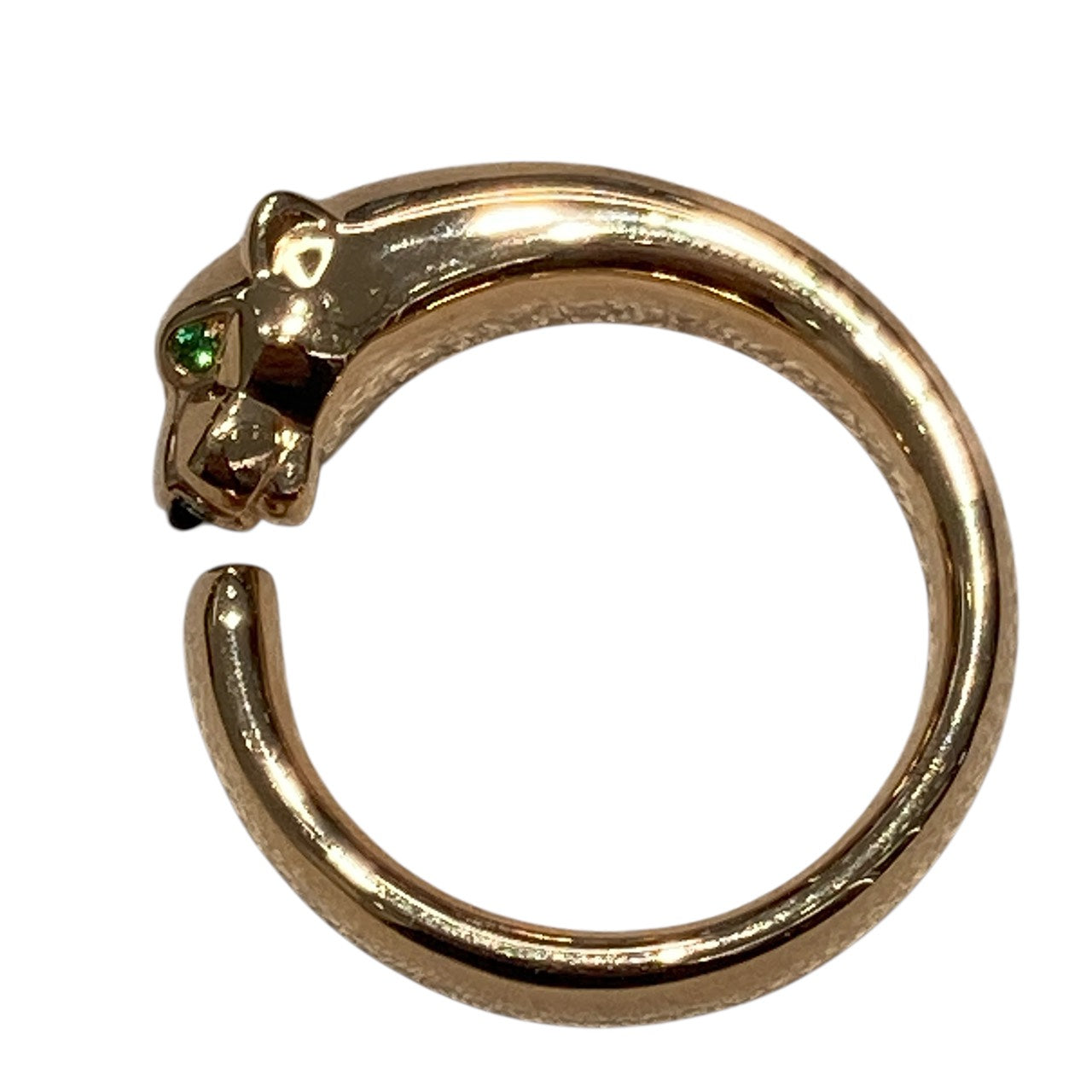CARTIER 卡地亞 B4230051 Panthère de Cartier Ring SMALL SIZE:51 18K 玫瑰金 戒指 PG
