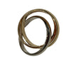 CARTIER 卡地亞 B4234251 TRINITY RING 三環戒 SIZE:51 18K 戒指 YG PG WG