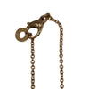 BVLGARI 寶格麗 346083 B.zero1 Necklace 項鍊 18K金 PG