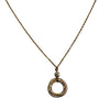 CARTIER 卡地亞 TRINITY NECKLACE 三環系列 項鍊 WG PG YG 鑽石